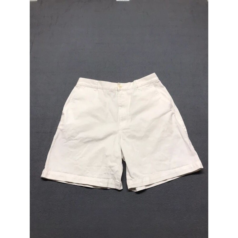 Lauren Ralph Lauren Womens Sz 10 Chino Shorts 100% Cotton